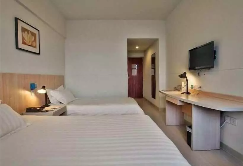 בית מלון כפרי Jinjiang Inn Ningbo Yinxiang City Metro Road