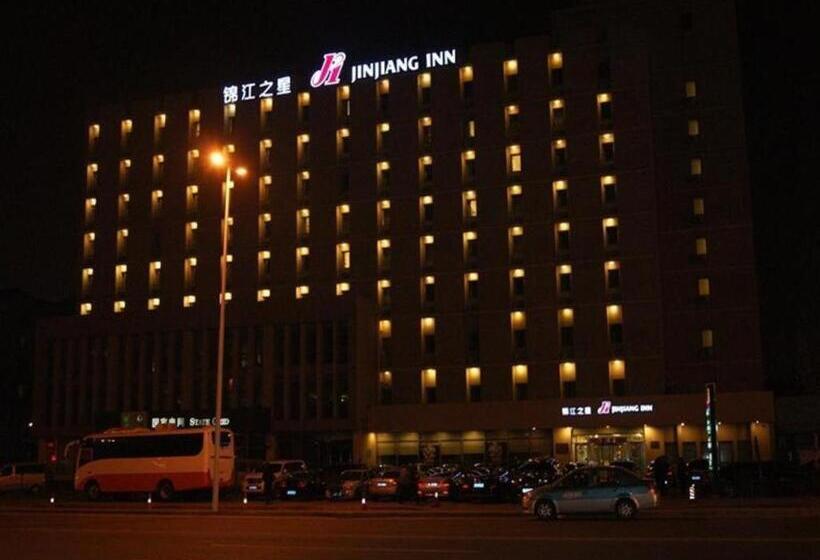 Otel Jinjiang Inn Tianjin Hongqiao Guangrongdao