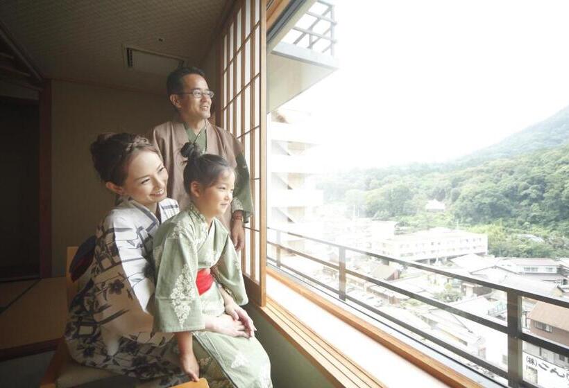 فندق Kotohira Onsen Kotosankaku