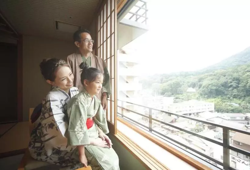 Отель Kotohira Onsen Kotosankaku