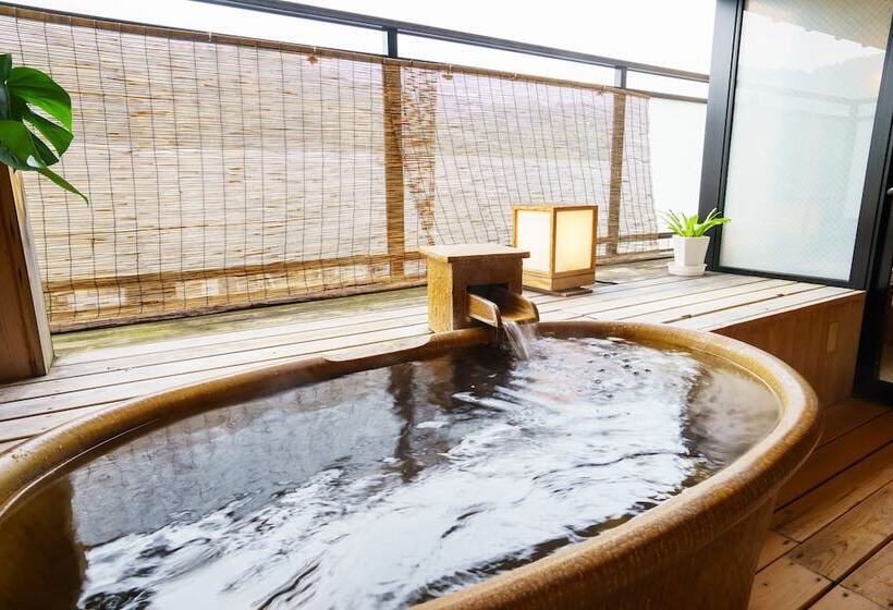 فندق Kotohira Onsen Kotosankaku