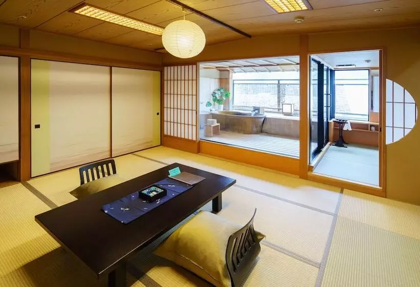 Отель Kotohira Onsen Kotosankaku