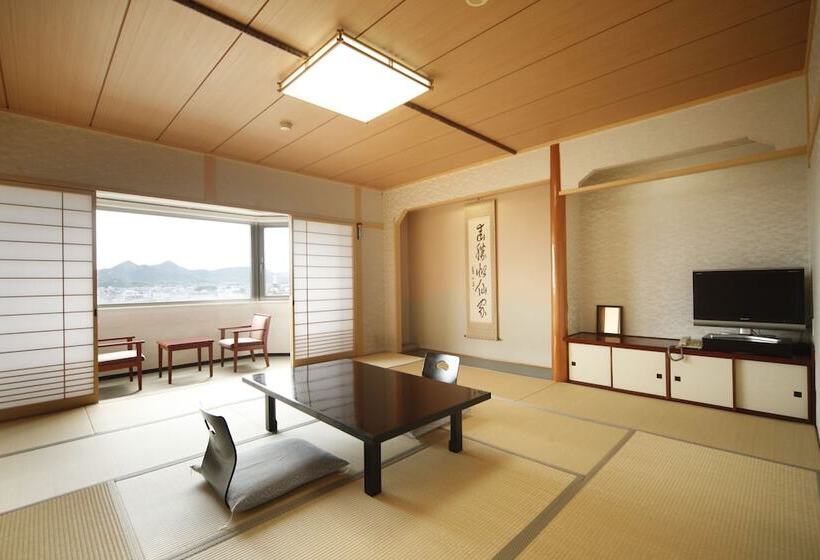 فندق Kotohira Onsen Kotosankaku