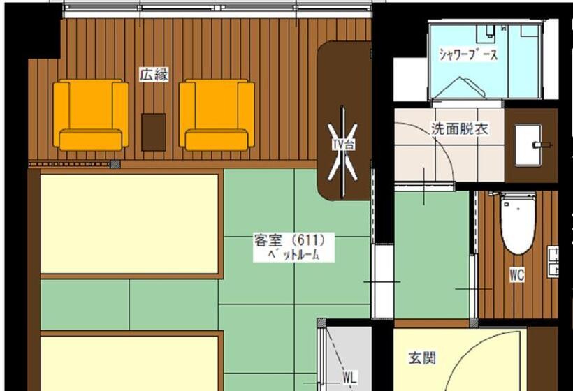 فندق Kasuitei Ooya