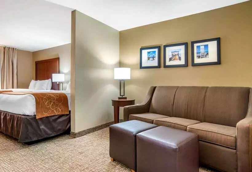 فندق Comfort Suites