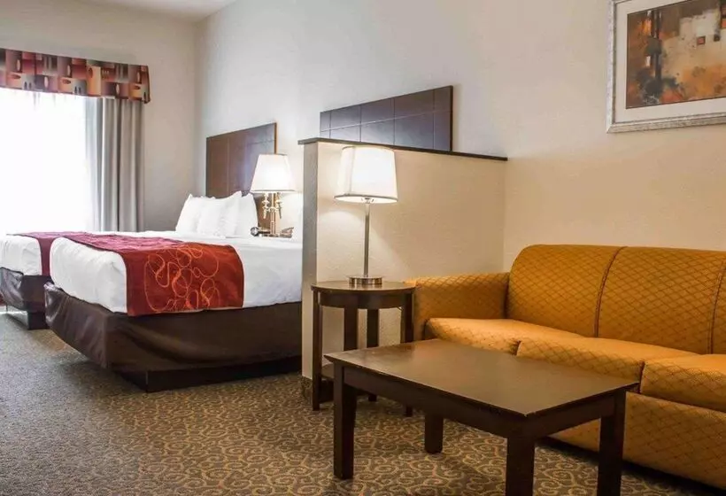 هتل Comfort Suites Huntsville Midcity District At Research Park