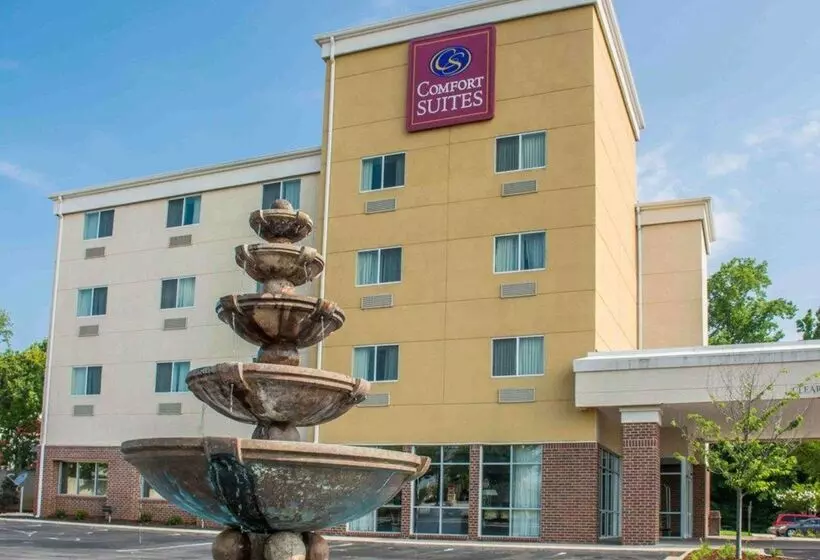 هتل Comfort Suites Huntsville Midcity District At Research Park