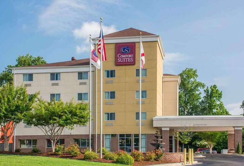 فندق Comfort Suites Huntsville Midcity District At Research Park