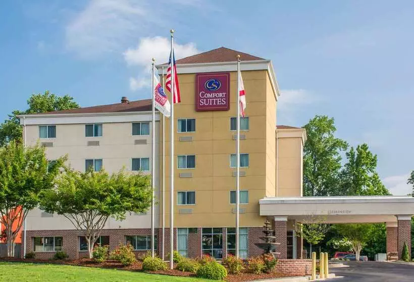 هتل Comfort Suites Huntsville Midcity District At Research Park