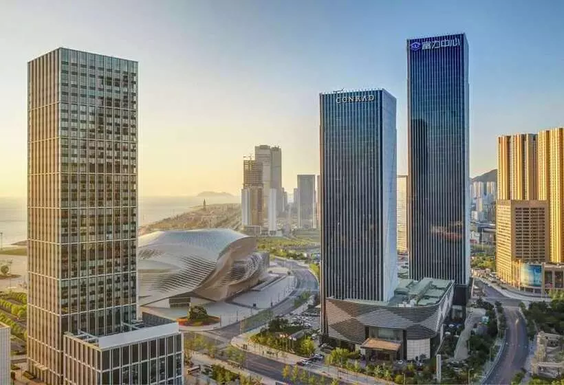 Отель Conrad Dalian