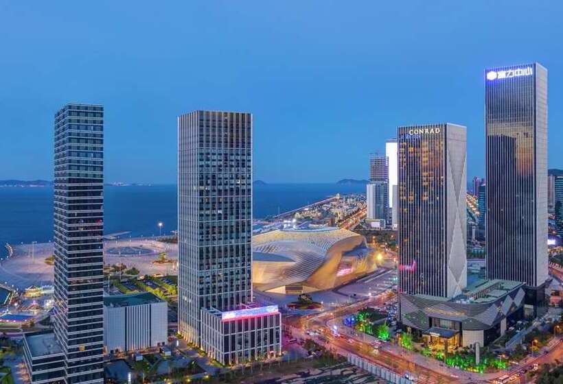 בית מלון כפרי Conrad Dalian