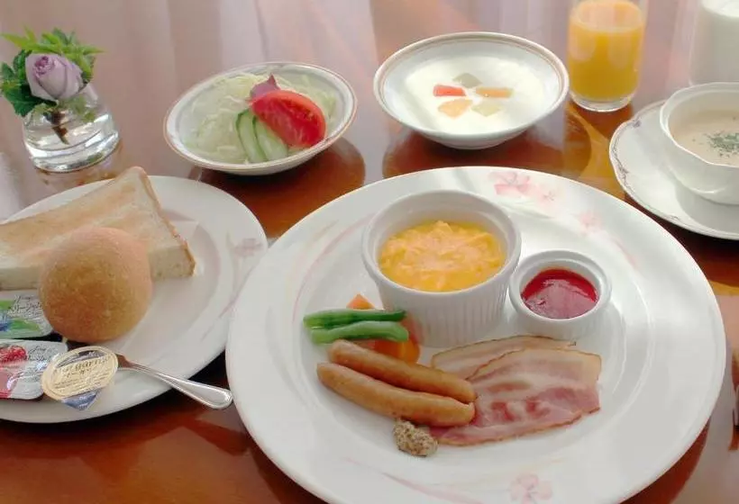 Otel Crown Palais Aomori