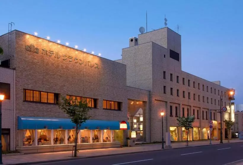Otel Crown Palais Aomori