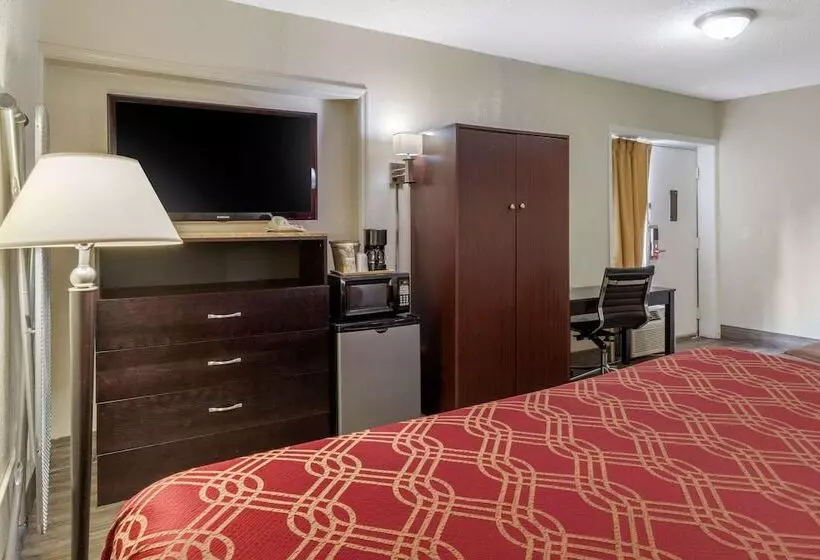 ホテル Econo Lodge Fort Jackson