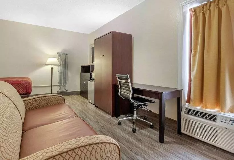 ホテル Econo Lodge Fort Jackson
