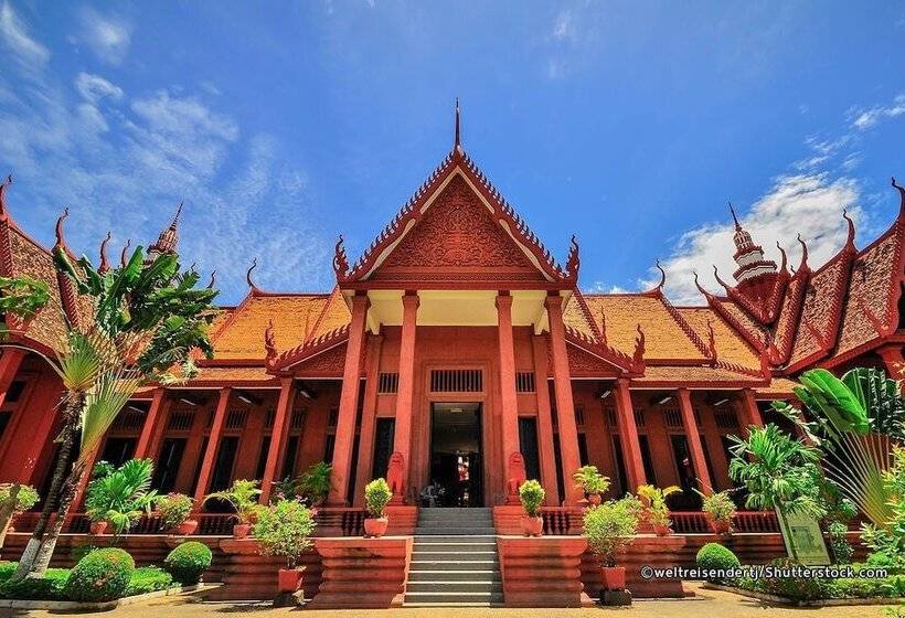 בית מלון כפרי Riverview Cambodia Boutique