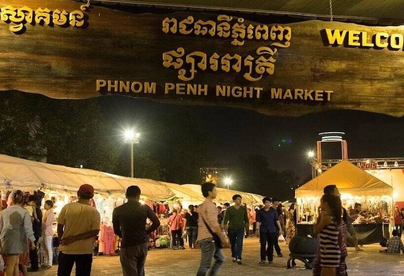 בית מלון כפרי Riverview Cambodia Boutique