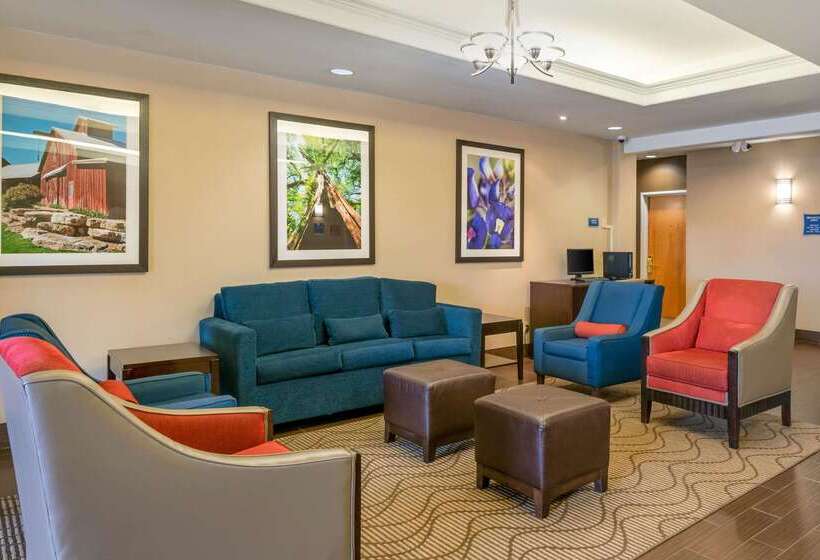 فندق Comfort Inn & Suites, Odessa I 20