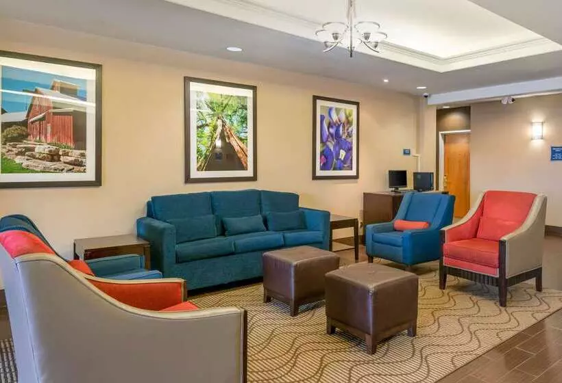 Szálloda Comfort Inn & Suites, Odessa I 20