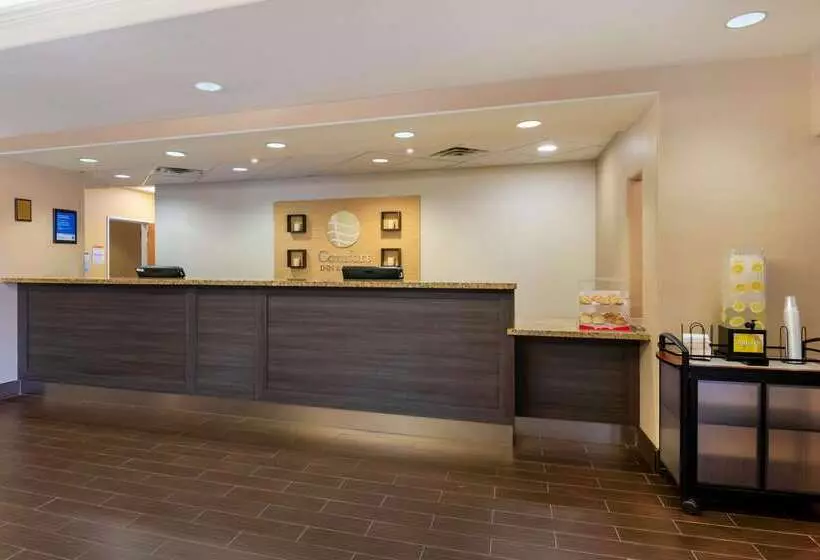 Szálloda Comfort Inn & Suites, Odessa I 20