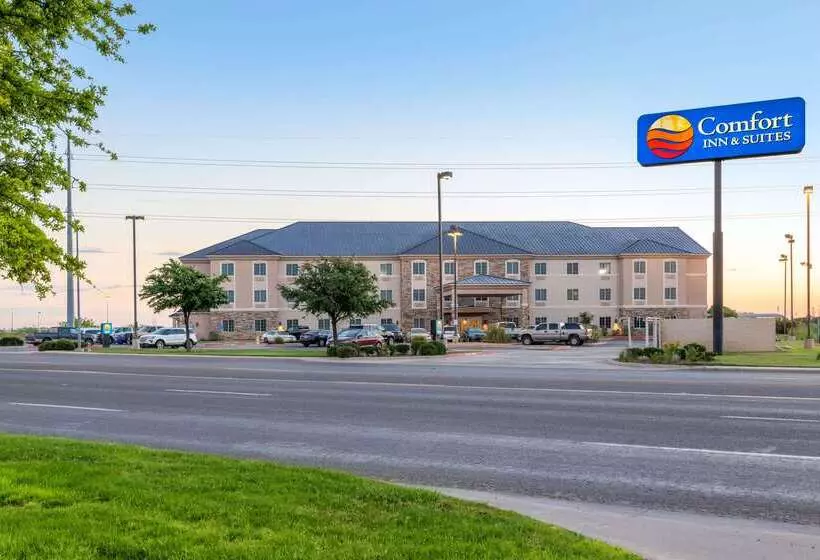 Szálloda Comfort Inn & Suites, Odessa I 20