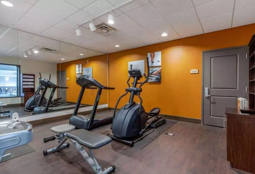 호텔 Comfort Suites Jackson I 40