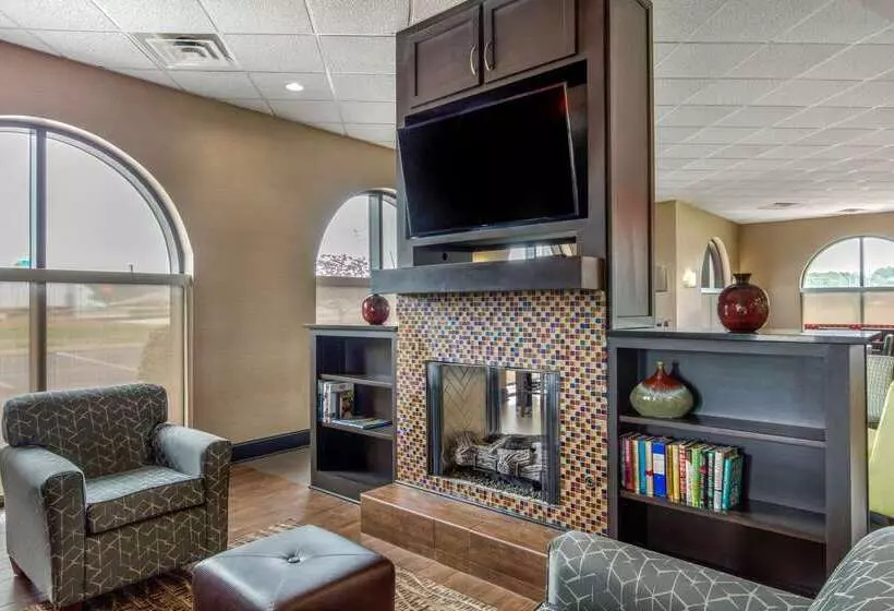 호텔 Comfort Suites Jackson I 40