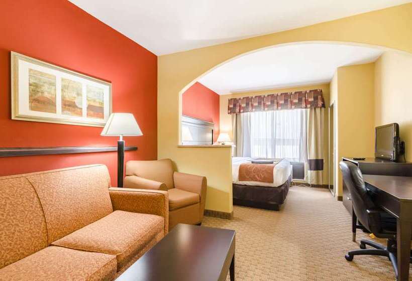 בית מלון כפרי Comfort Suites Salina South