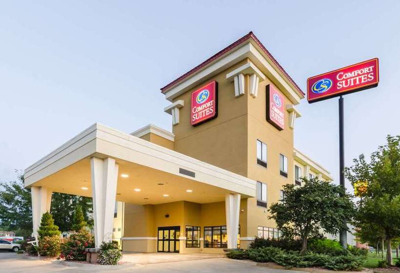 בית מלון כפרי Comfort Suites Salina South