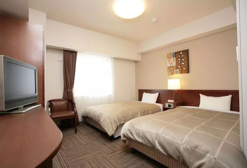 Отель Route Inn Iwaki Ekimae