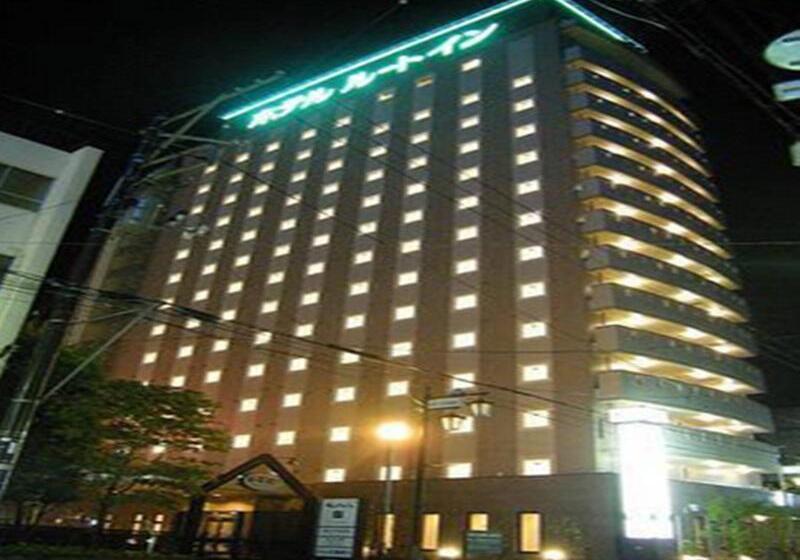 ホテル Route Inn Iwaki Ekimae