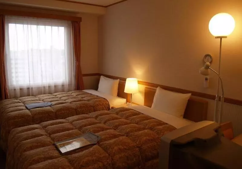 Отель Route Inn Iwaki Ekimae