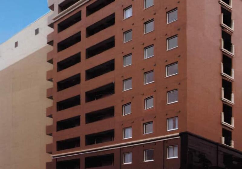 ホテル Route Inn Iwaki Ekimae