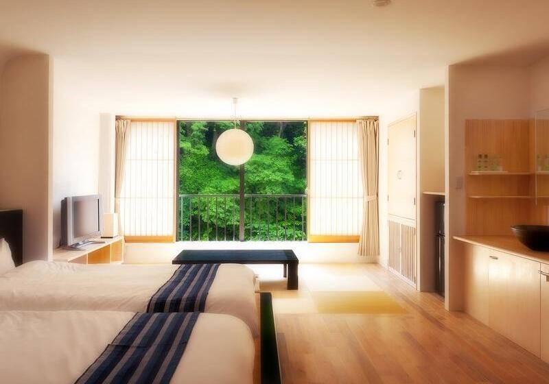 בית מלון כפרי Shousuke No Yado Takinoyu