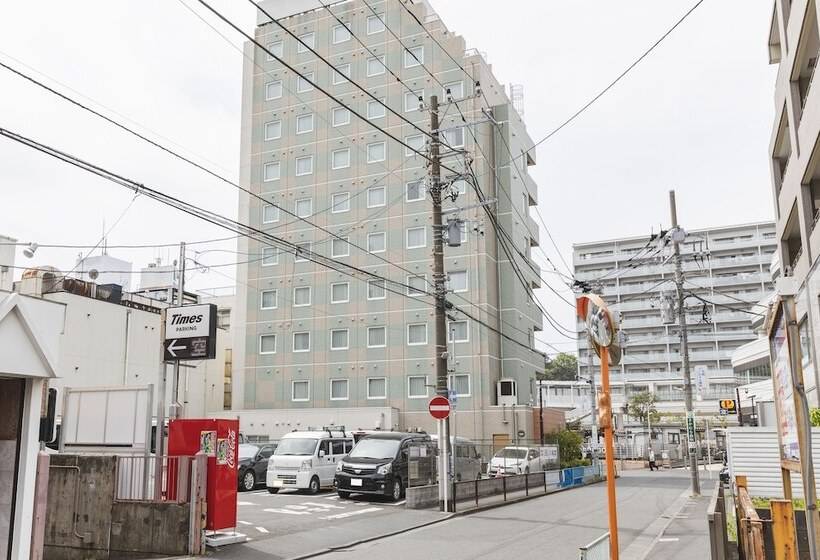 酒店 Sotetsu Fresa Inn Kamakura Ofuna Kasama Guchi