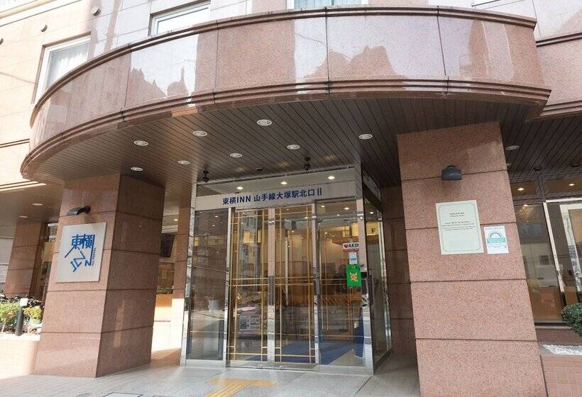 فندق Tokyo Yamanote-sen Otsuka-eki Kita-guchi No.2