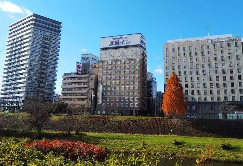 ホテル Toyoko Inn Morioka-eki Minami-guchi Ekimae