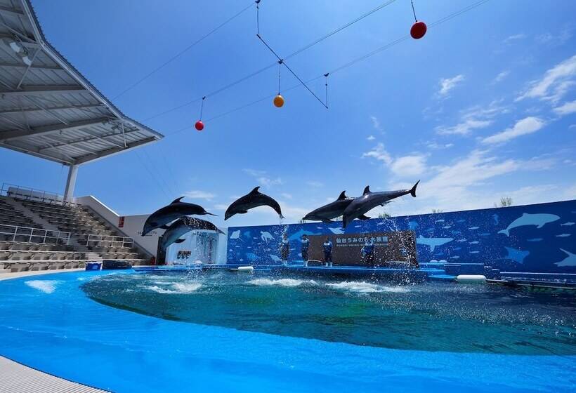 Hotell Toyoko Inn Sendai Chuo Iti-chome Iti-ban