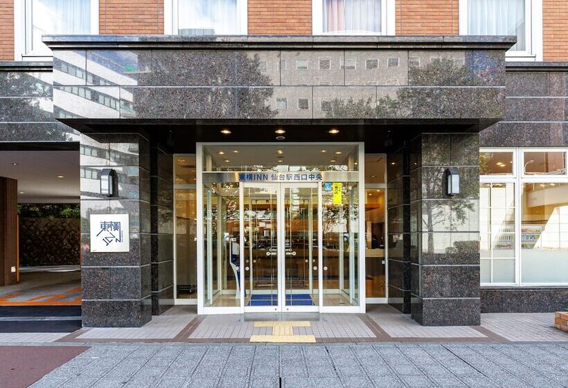 Hotell Toyoko Inn Sendai Chuo Iti-chome Iti-ban