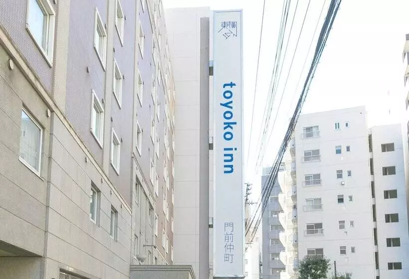 Отель Toyoko Inn Tokyo Monzen-nakacho Eitaibashi