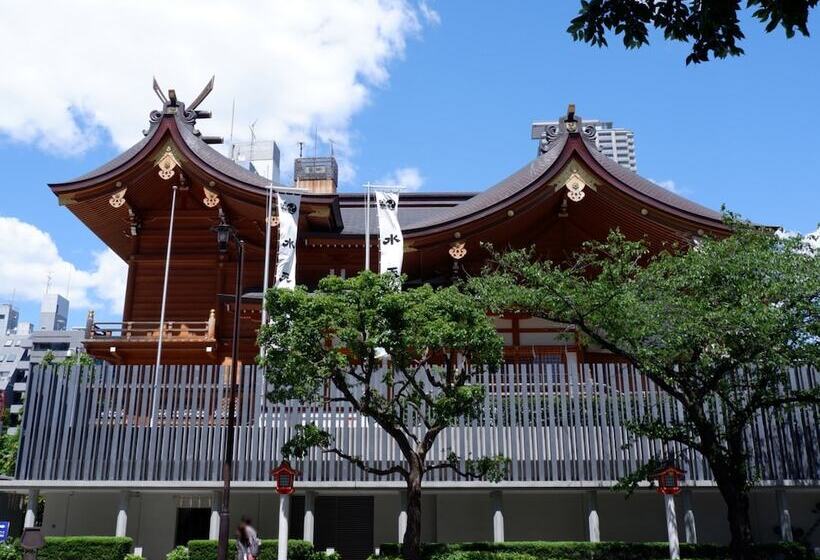 فندق Toyoko Inn Tokyo Nihon-bashi Ningyo-cho