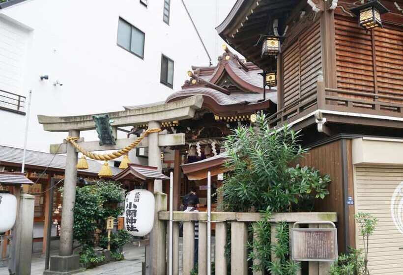 فندق Toyoko Inn Tokyo Nihon-bashi Ningyo-cho