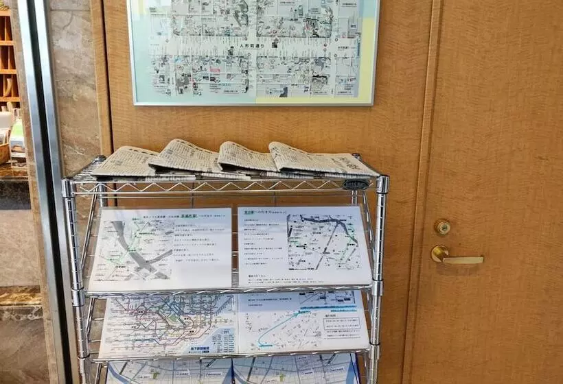 Отель Toyoko Inn Tokyo Nihon-bashi Ningyo-cho