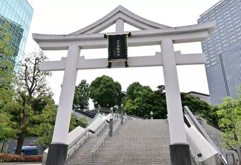 Отель Toyoko Inn Tokyo Tameike-sannou-eki Kantei-minami