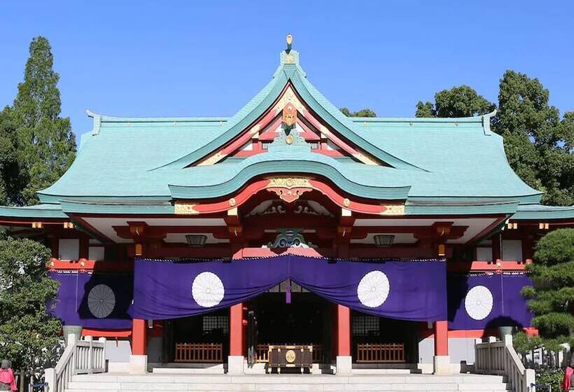 Отель Toyoko Inn Tokyo Tameike-sannou-eki Kantei-minami