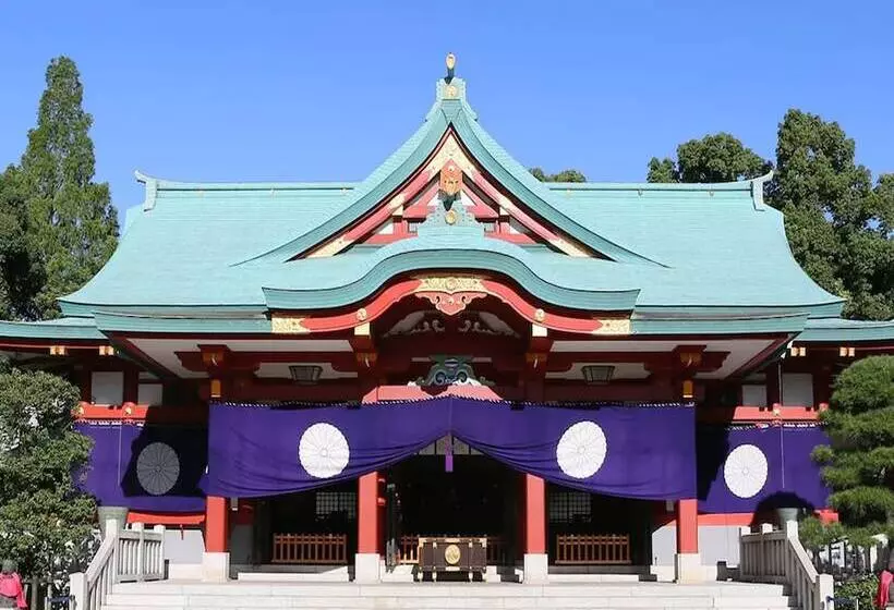 Отель Toyoko Inn Tokyo Tameike-sannou-eki Kantei-minami