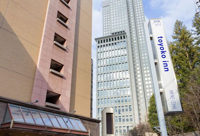 Отель Toyoko Inn Tokyo Tameike-sannou-eki Kantei-minami