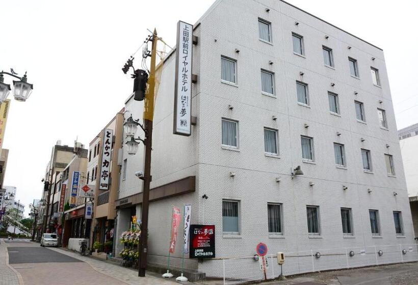 Отель Ueda Ekimae Royal