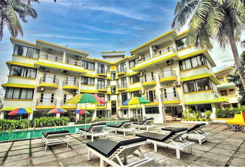 Santa Monica Resort Calangute