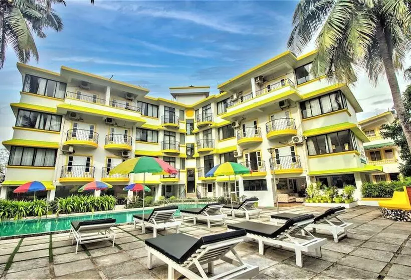 Santa Monica Resort Calangute